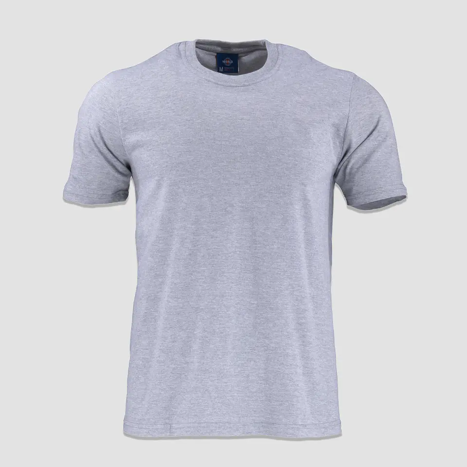 Polera 100% Algodón Manga Corta Colores 5
