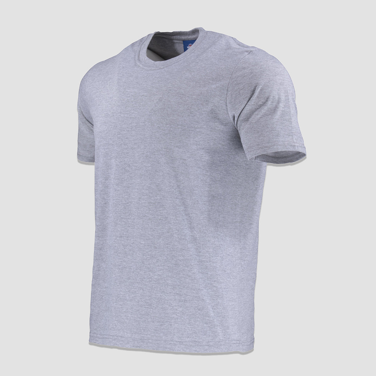 Polera 100% Algodón Manga Corta Colores 7