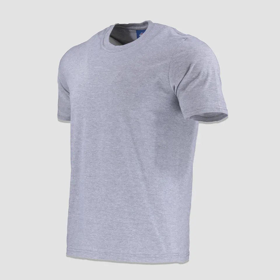 Polera 100% Algodón Manga Corta Colores 7