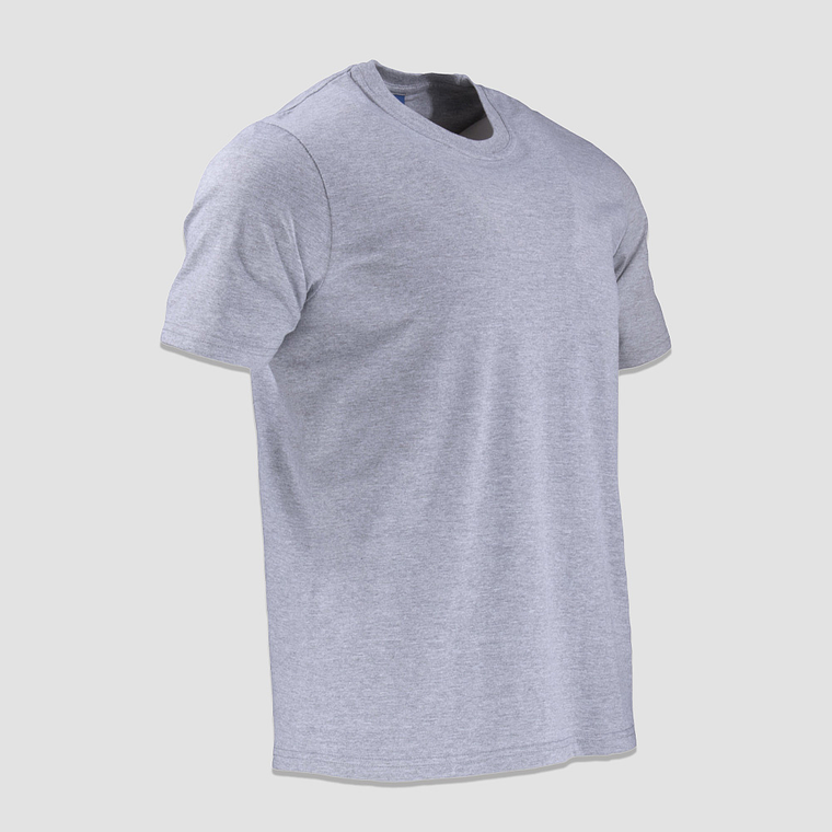 Polera 100% Algodón Manga Corta Colores 8