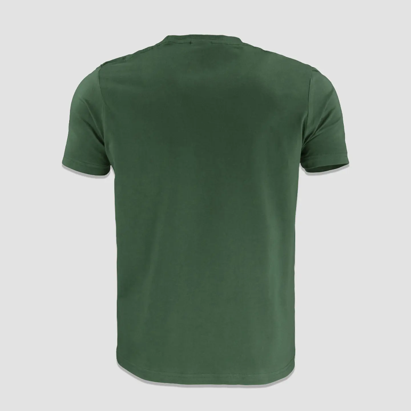 Polera 100% Algodón Manga Corta Colores 10