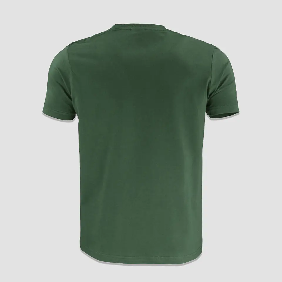 Polera 100% Algodón Manga Corta Colores 10