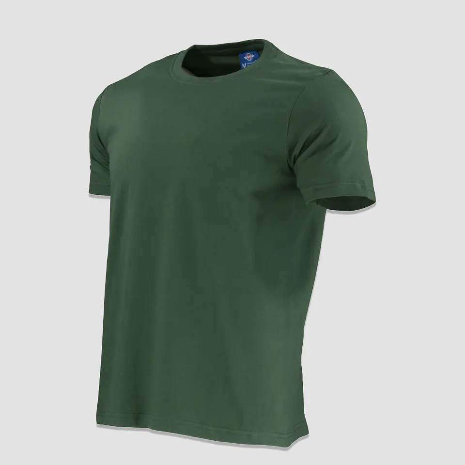 Polera 100% Algodón Manga Corta Colores 11