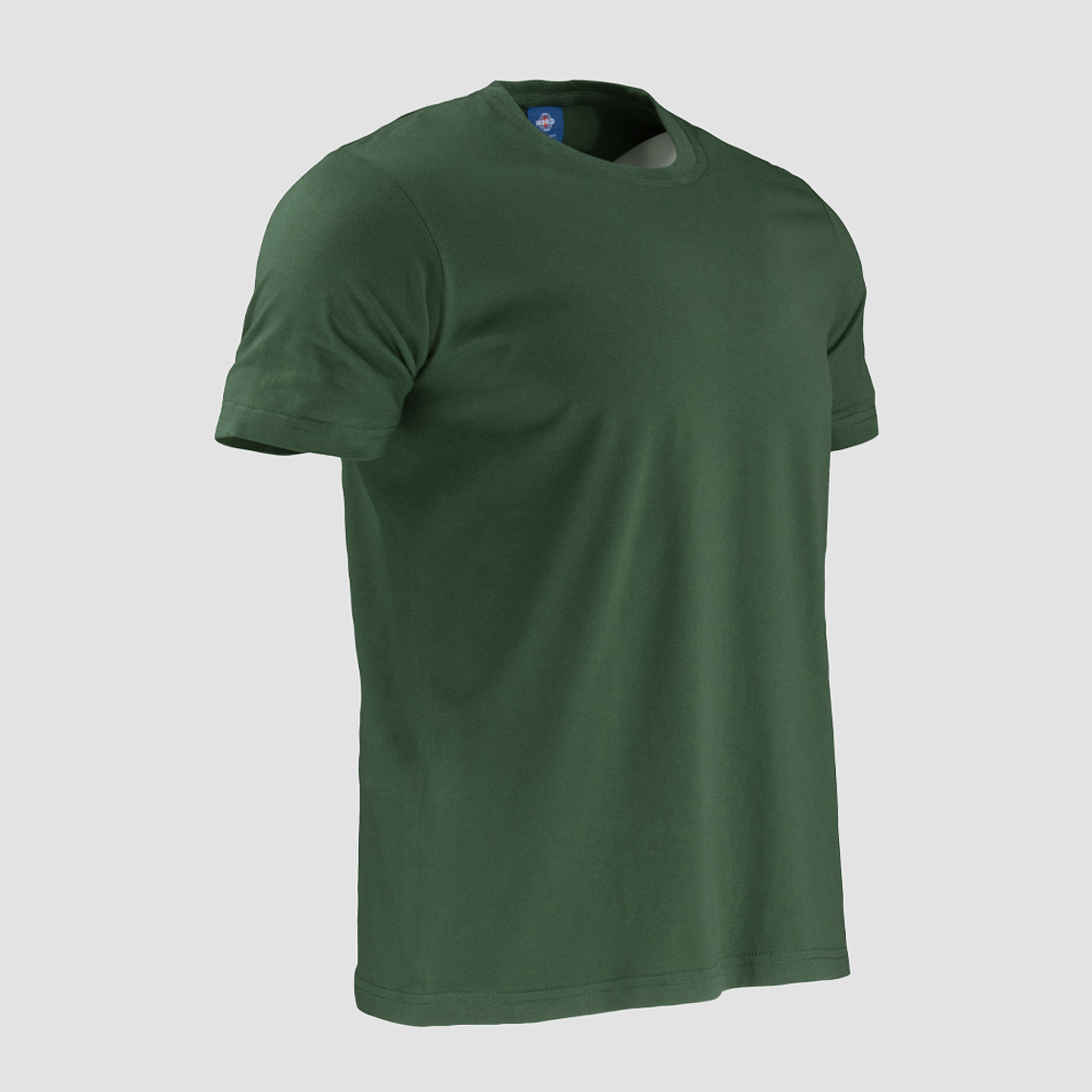 Polera 100% Algodón Manga Corta Colores 12