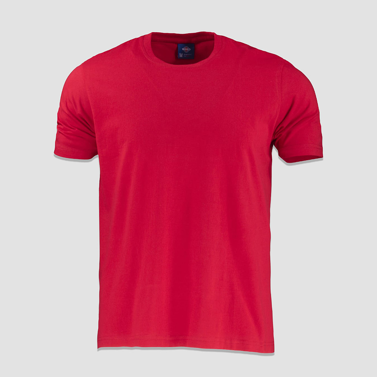 Polera 100% Algodón Manga Corta Colores 13