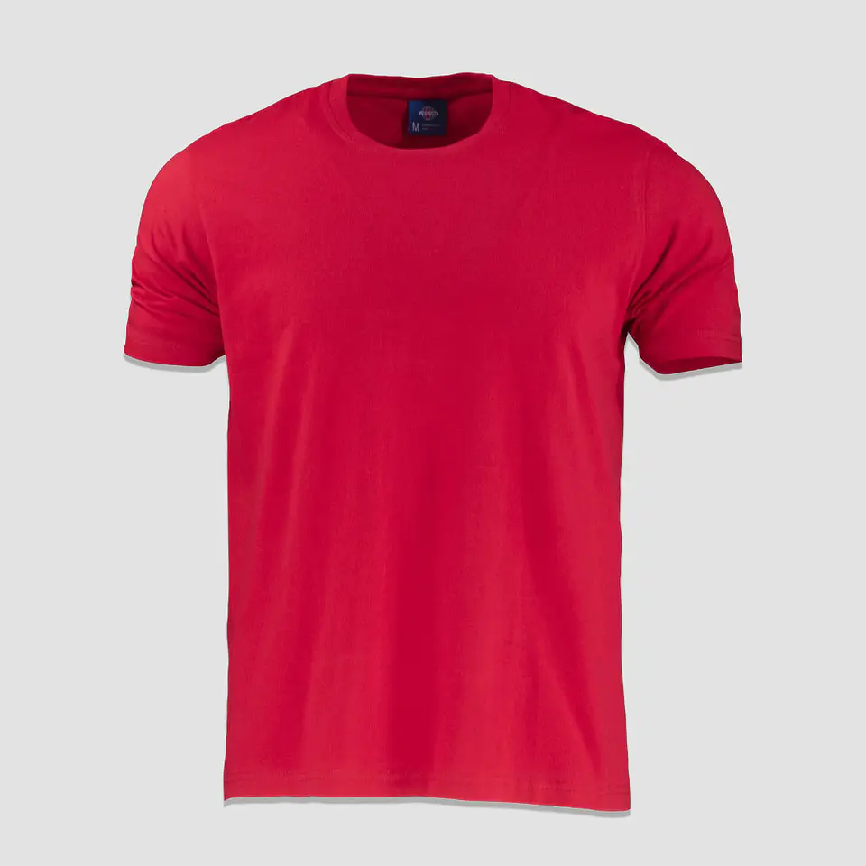 Polera 100% Algodón Manga Corta Colores 13