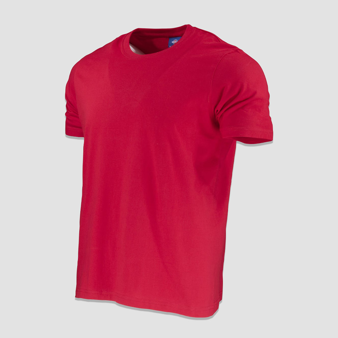 Polera 100% Algodón Manga Corta Colores 15