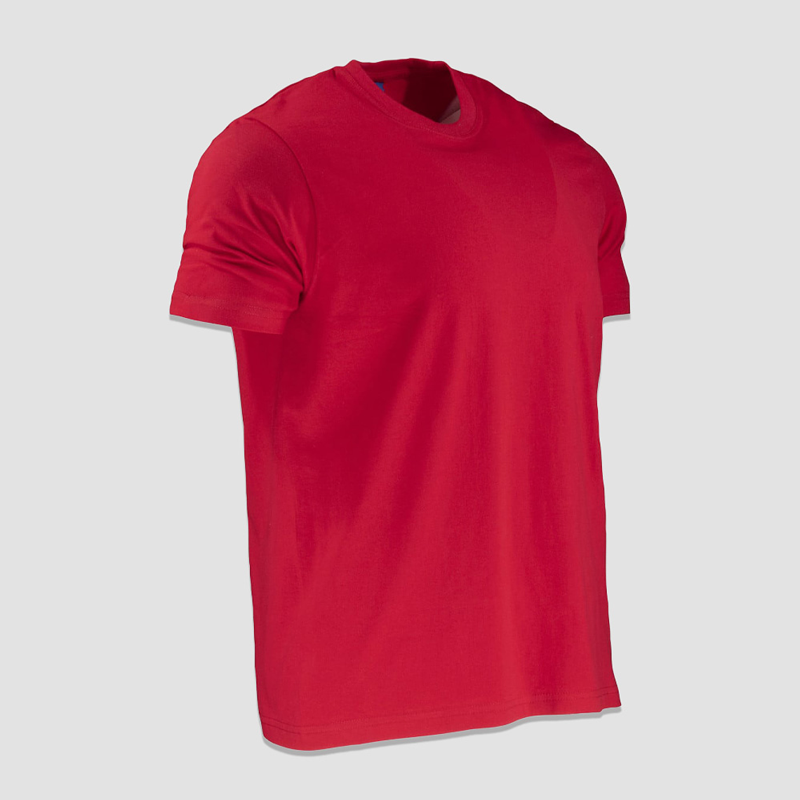 Polera 100% Algodón Manga Corta Colores 16