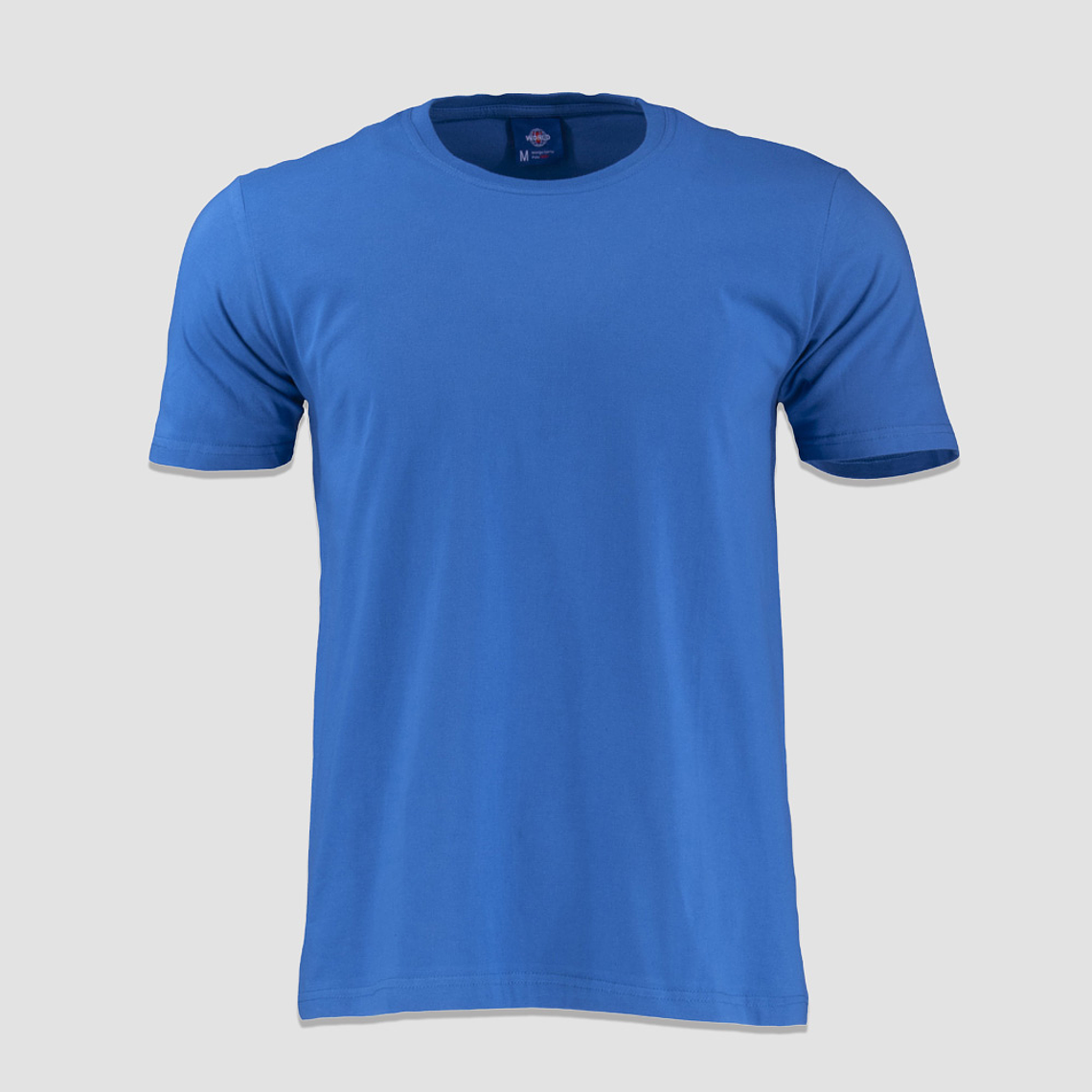 Polera 100% Algodón Manga Corta Colores 17