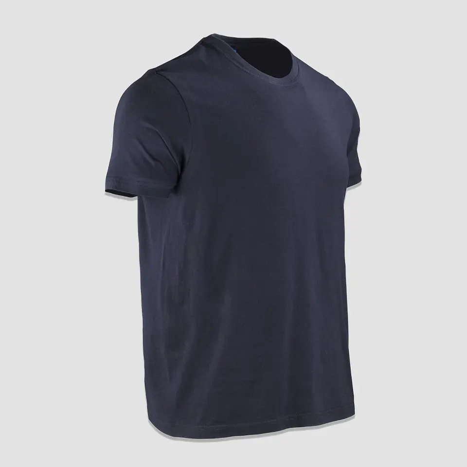 Polera 100% Algodón Manga Corta Colores 24