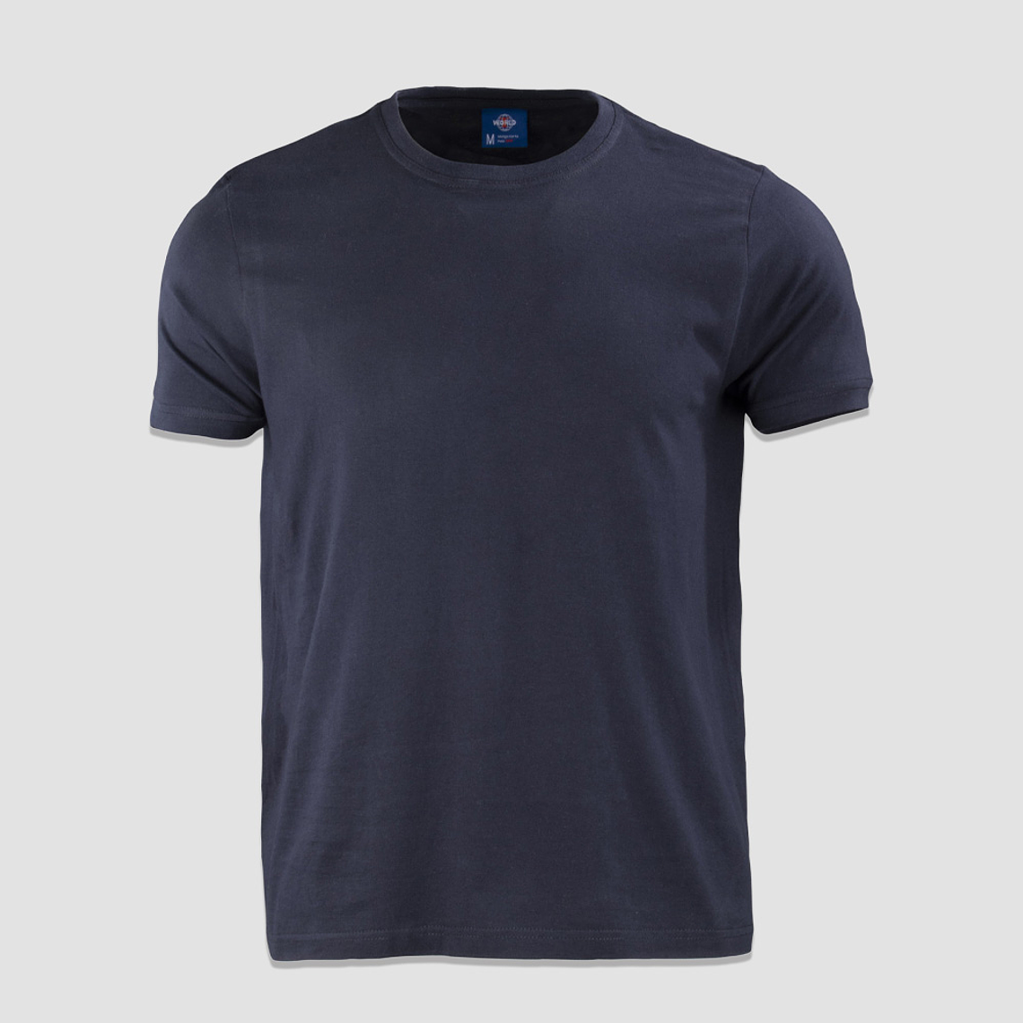 Polera 100% Algodón Manga Corta Colores 21