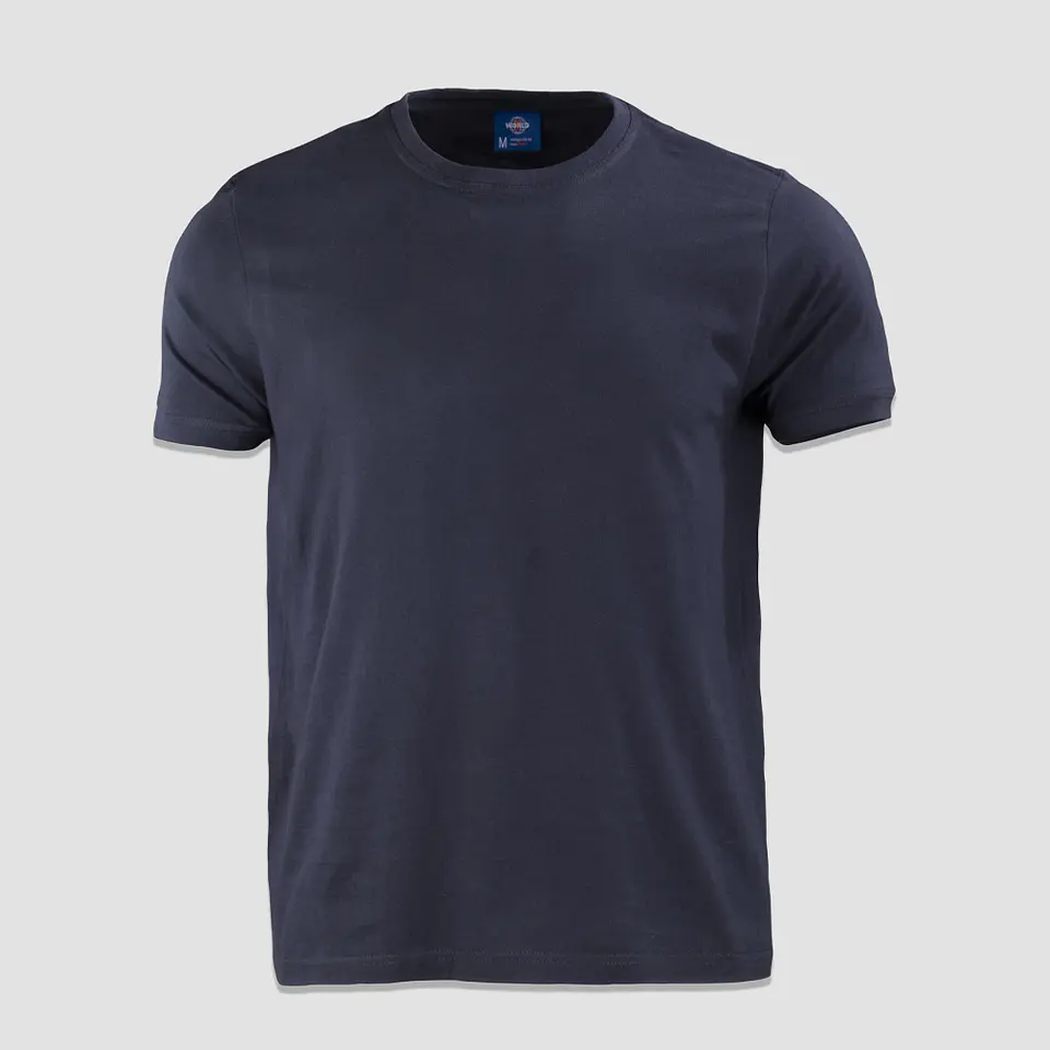 Polera 100% Algodón Manga Corta Colores 21