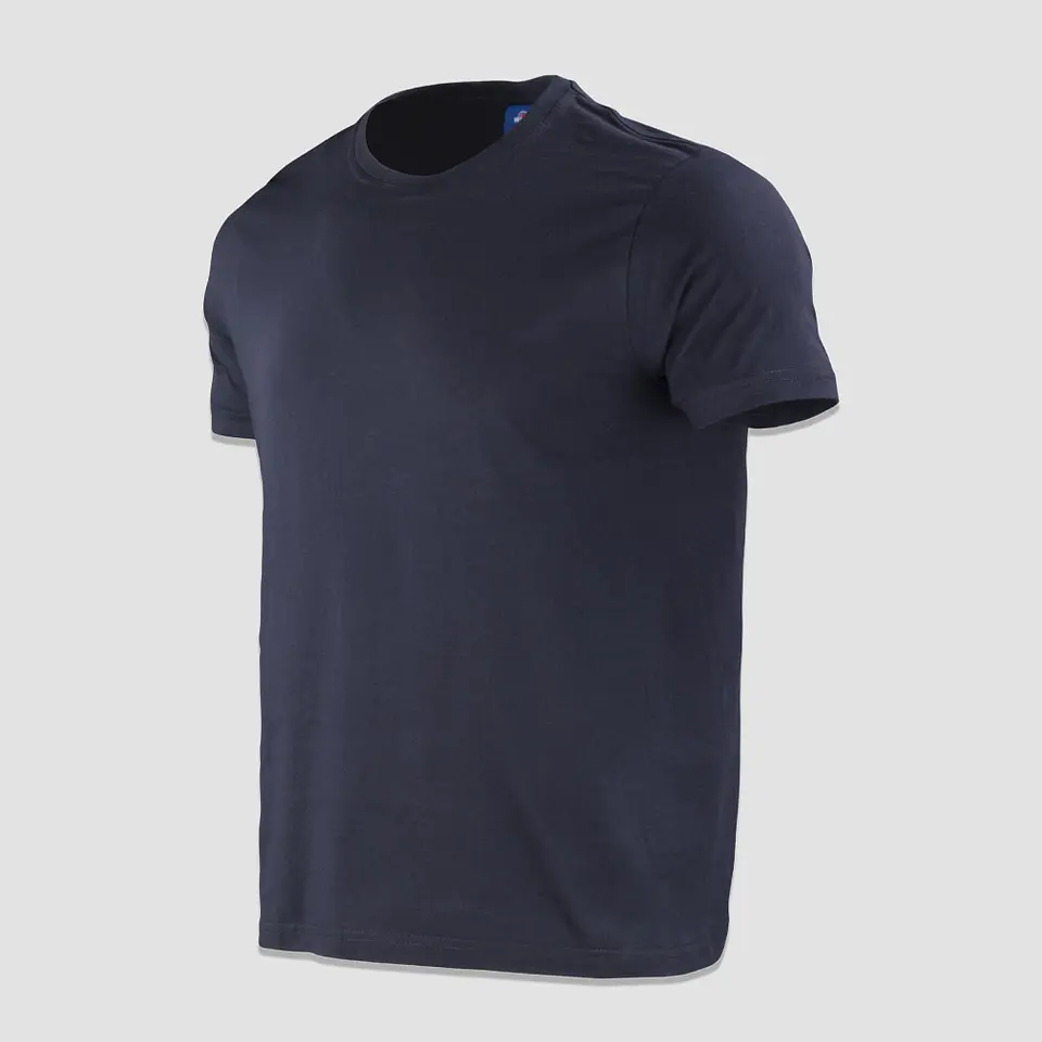 Polera 100% Algodón Manga Corta Colores 23