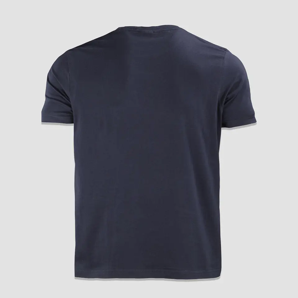 Polera 100% Algodón Manga Corta Colores 22