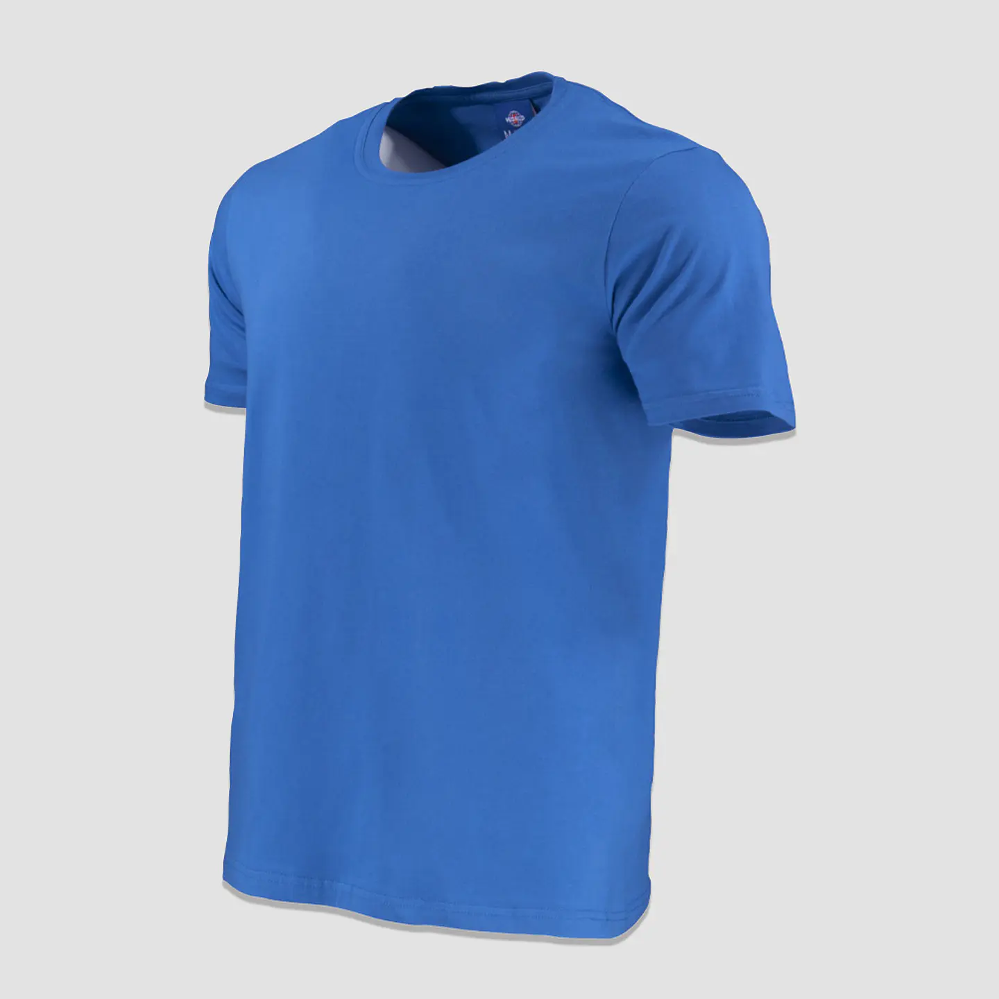 Polera 100% Algodón Manga Corta Colores 19