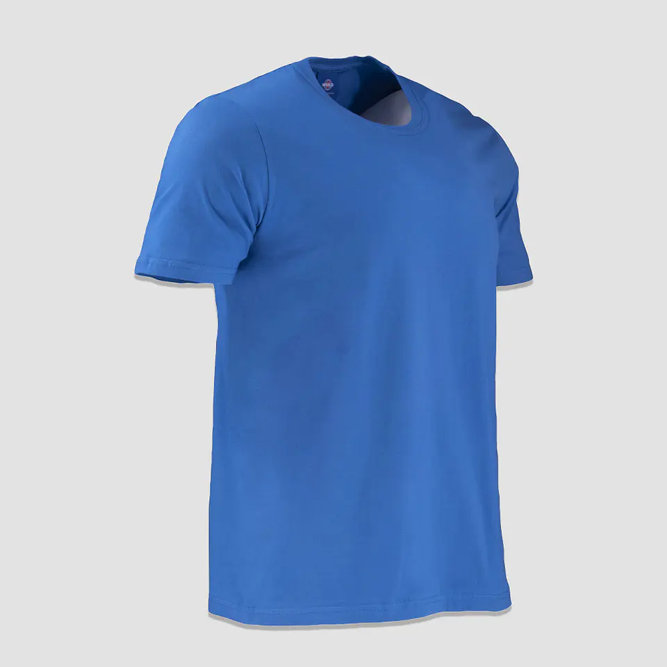 Polera 100% Algodón Manga Corta Colores 20