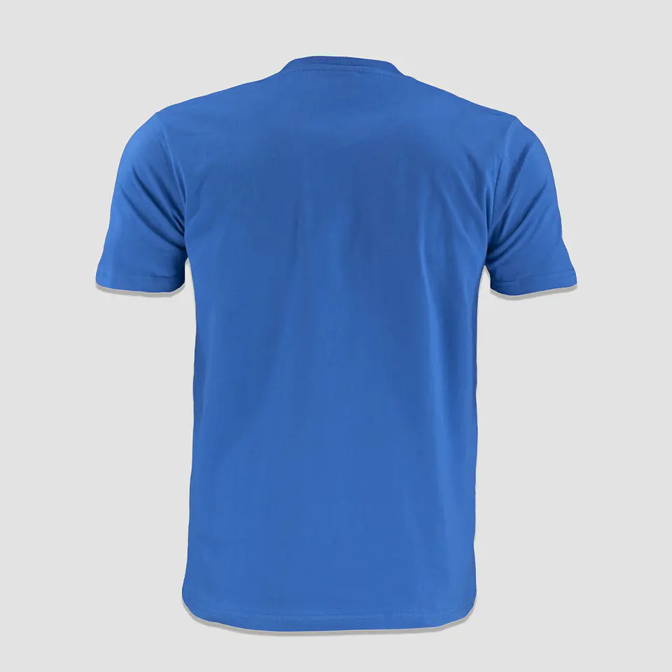 Polera 100% Algodón Manga Corta Colores 18