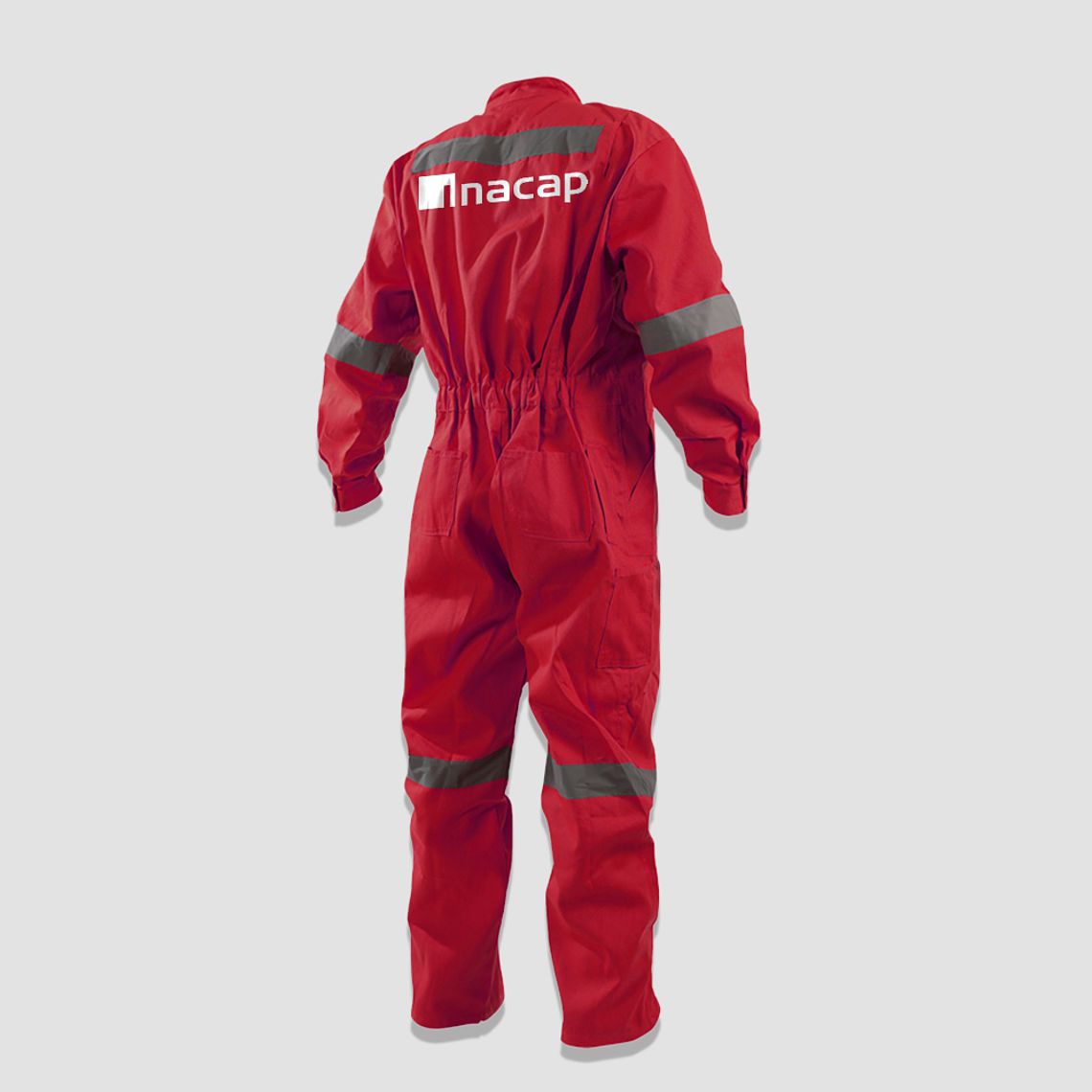 Overol Rojo para Estudiantes (INACAP) + Bordado y Estampado Incluido | $16.600 3