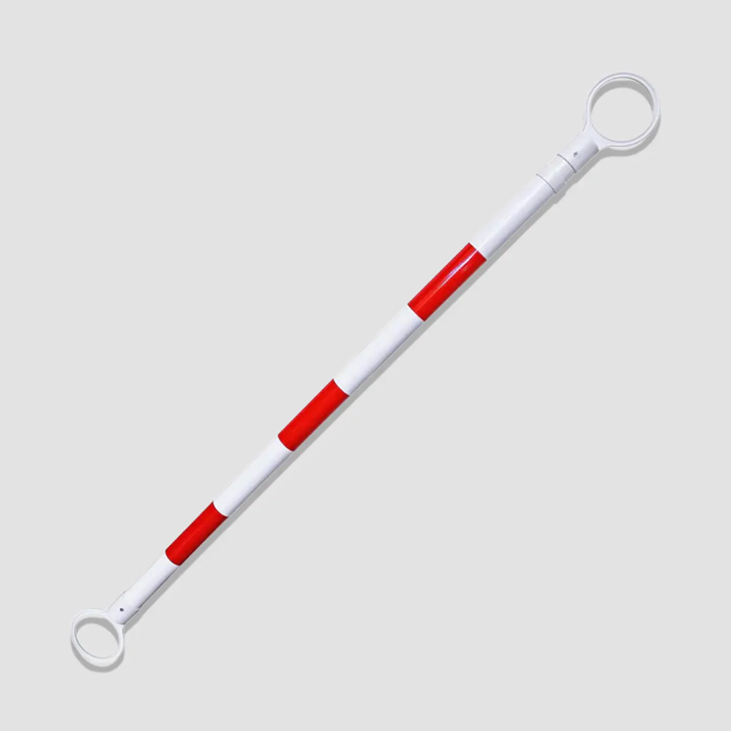 Barra Conectora Retráctil para Conos Reflectiva 130–210 cm | PVC Alta Resistencia 1
