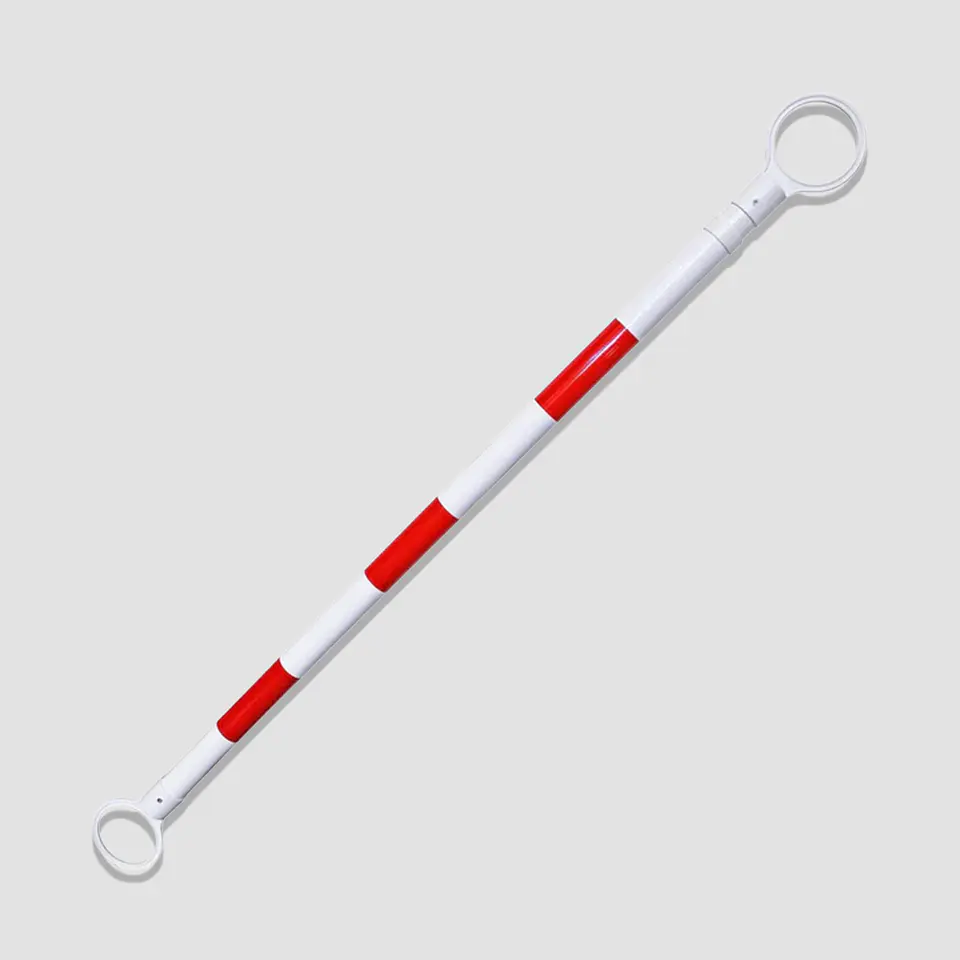 Barra Conectora Retráctil para Conos Reflectiva 130–210 cm | PVC Alta Resistencia 1