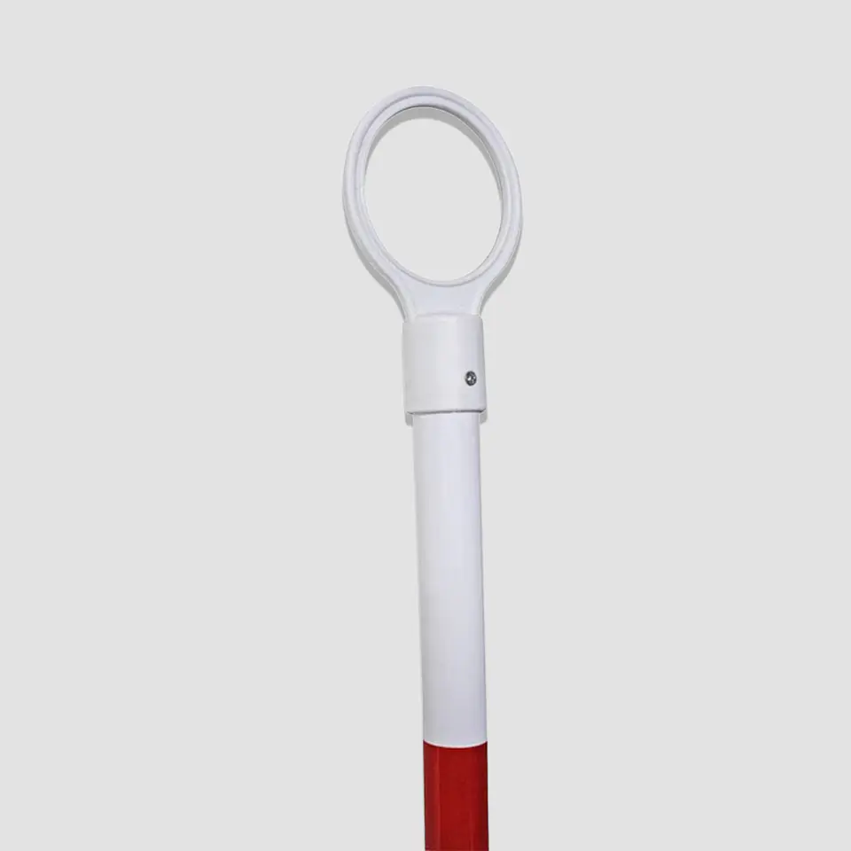 Barra Conectora Retráctil para Conos Reflectiva 130–210 cm | PVC Alta Resistencia 2