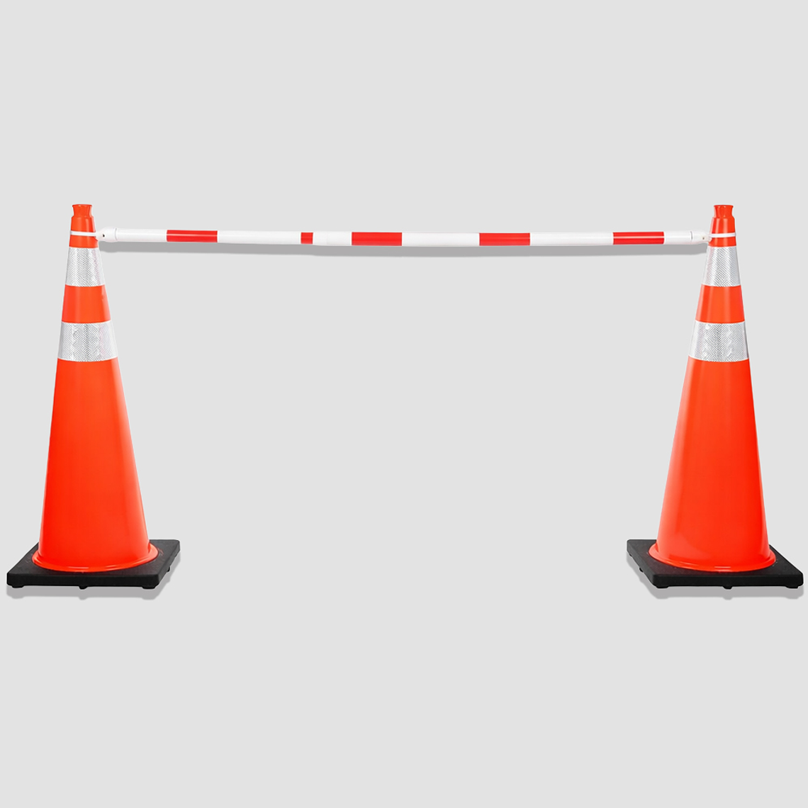 Barra Conectora Retráctil para Conos Reflectiva 130–210 cm | PVC Alta Resistencia 3