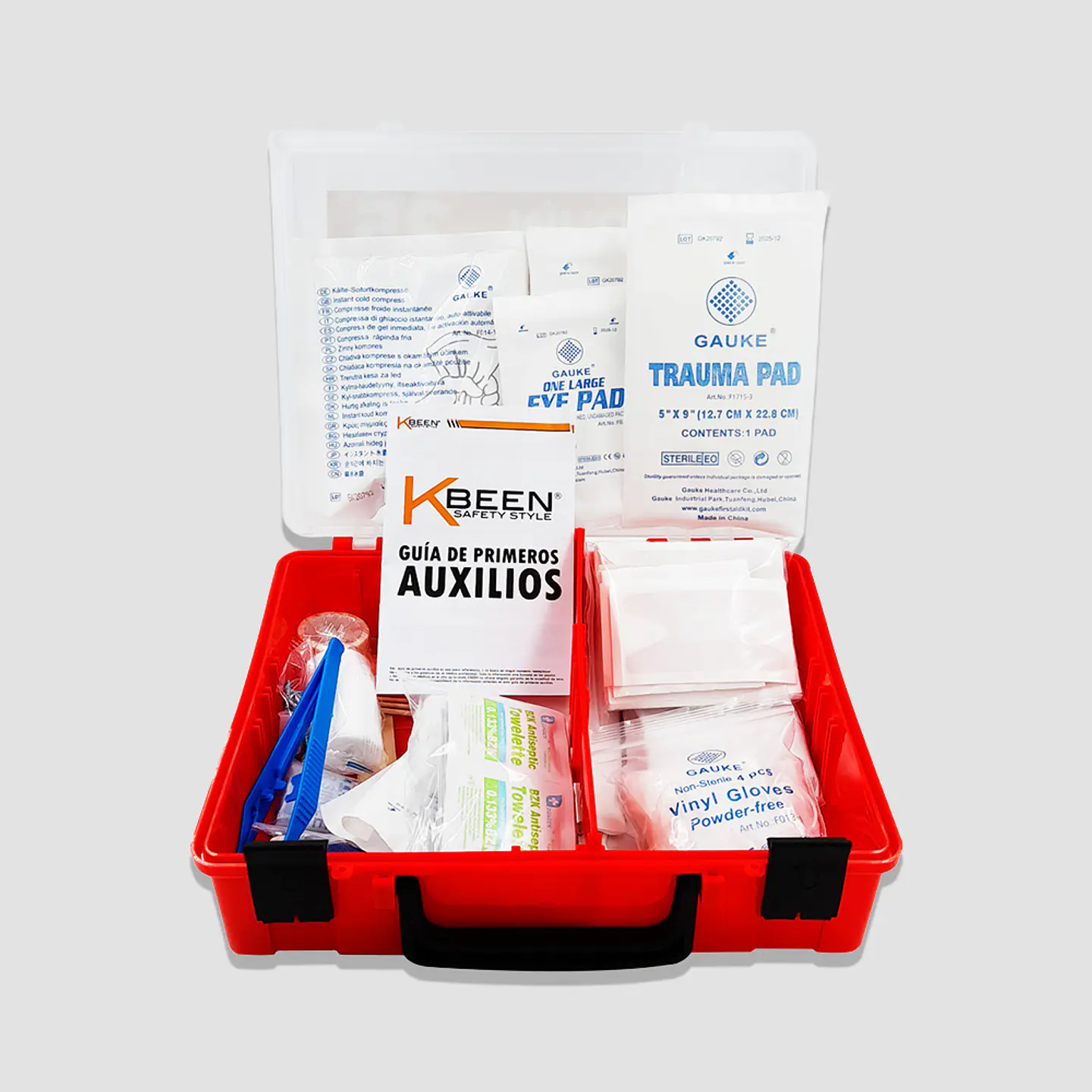 Botiquín de Primeros Auxilios 25 Personas – Caja Portátil Impermeable 2