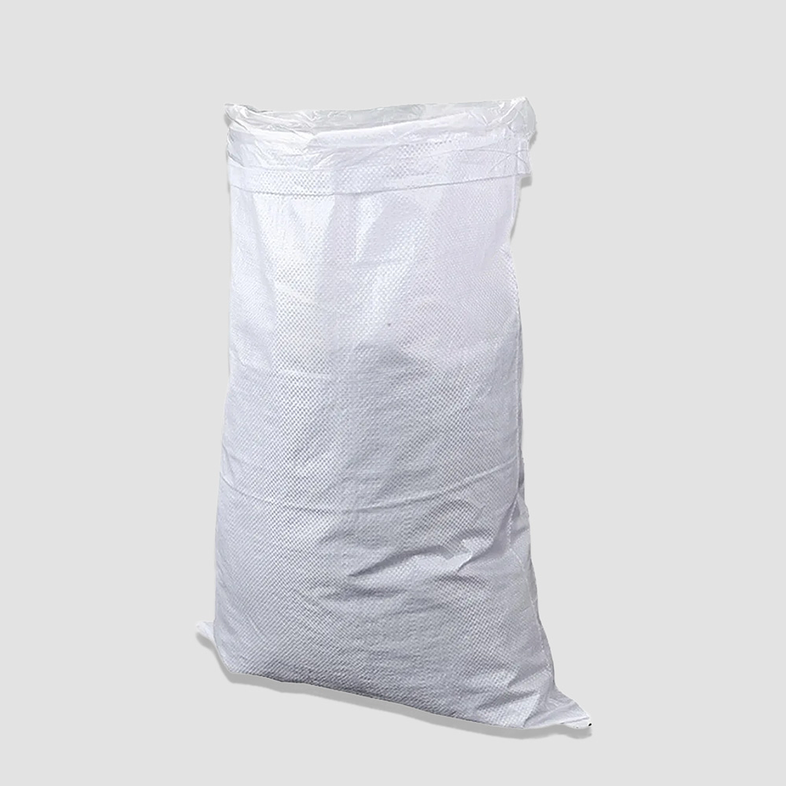 Saco para Escombros 80 kg – 67×104 cm Blanco, Doble Costura Reforzada 1