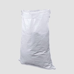 Saco para Escombros 80 kg – 67×104 cm Blanco, Doble Costura Reforzada