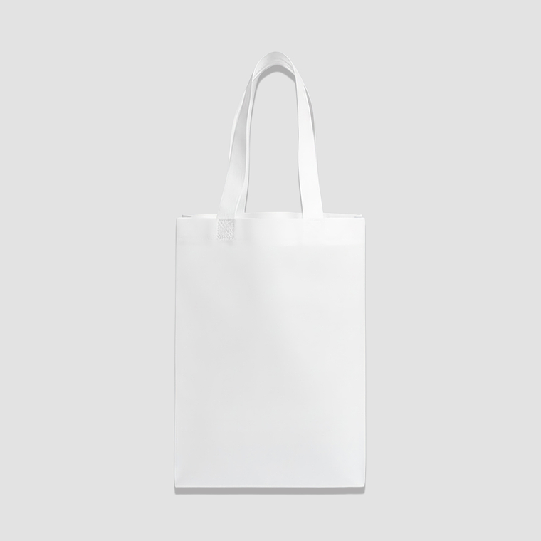 Bolsa Promocional Personalizable 38×45×12 cm PET Termosellada con Fuelle – Pack 25 1