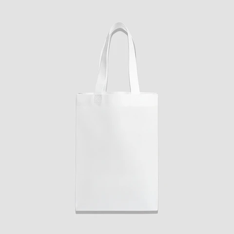 Bolsa Promocional Personalizable 30×40×15 cm PET Termosellada con Fuelle – Pack 25