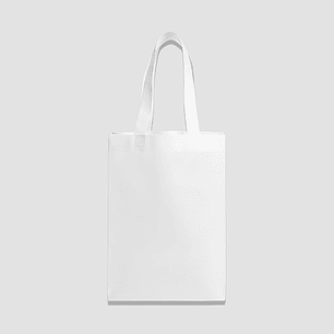 Bolsa Promocional Personalizable 30×40×15 cm PET Termosellada con Fuelle – Pack 25