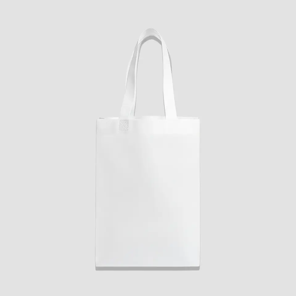 Bolsa Promocional Personalizable 30×40×15 cm PET Termosellada con Fuelle – Pack 25 1