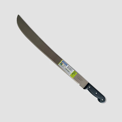 Machete Tramontina 20” Acero al Carbono – Mango Ergonómico PP Negro (2 mm)