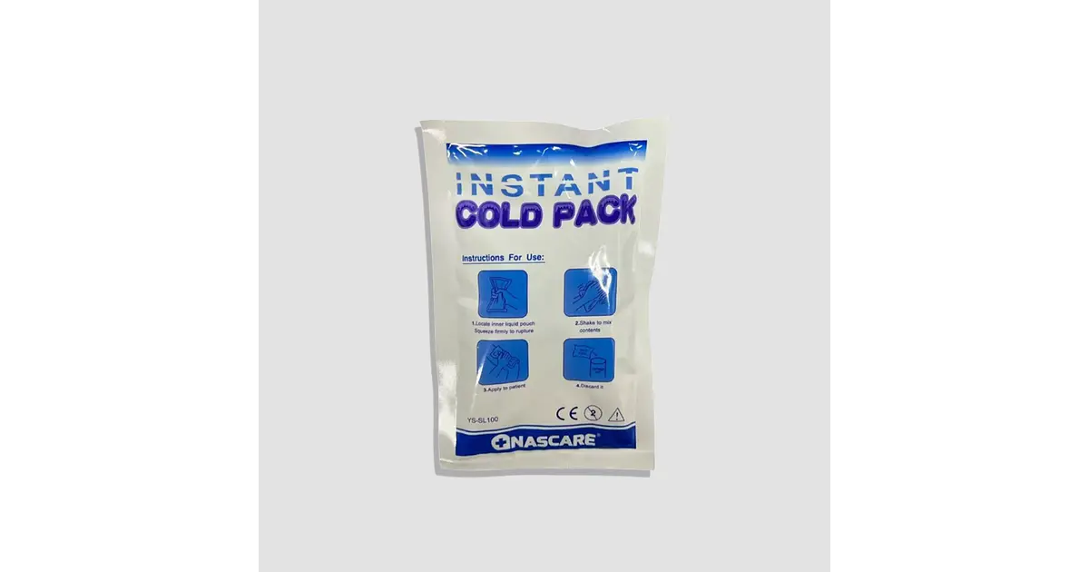 Compresa de Hielo Instantáneo 11×17 cm – Frío Rápido para Emergencias (Desechable)