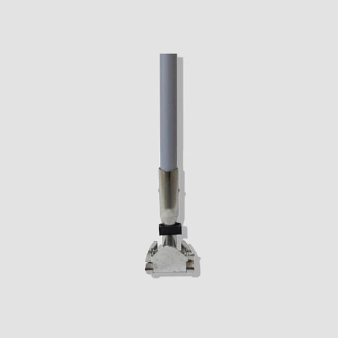Mango Metálico para Mopa Seca con Clip – 60 cm y 90 cm (Aseo Industrial)