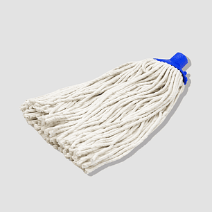 Mopa Húmeda de Algodón 16 oz – Repuesto Aseo Industrial (Alta Absorción)