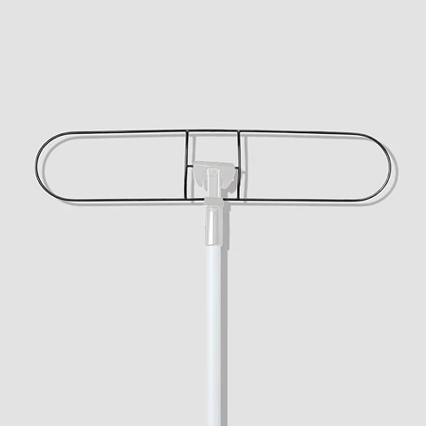 Horquilla / Soporte para Mopa Seca 24” (60 cm) ó 36" (90 cm) – Porta Mopa Industrial con Clip