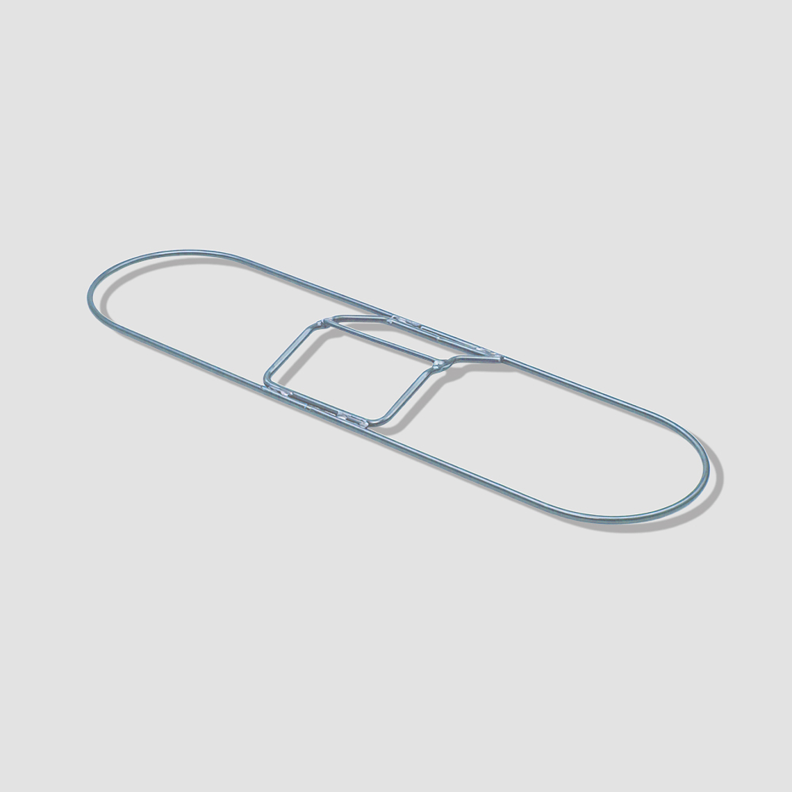 Horquilla / Soporte para Mopa Seca 24” (60 cm) – Porta Mopa Industrial con Clip 3