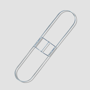 Horquilla / Soporte para Mopa Seca 24” (60 cm) – Porta Mopa Industrial con Clip