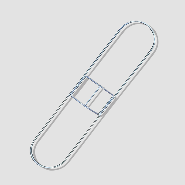 Horquilla / Soporte para Mopa Seca 24” (60 cm) – Porta Mopa Industrial con Clip 1