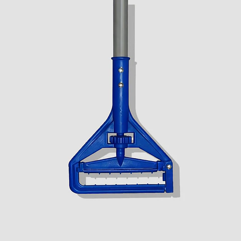 Mango Porta Mopa Húmeda 16 oz con Clip/Enganche – Aseo Industrial y Limpieza Profesional (Solo Mango)