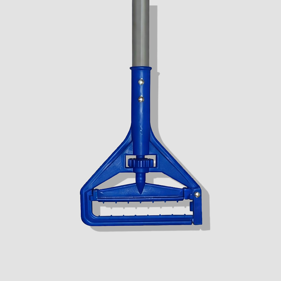 Mango Porta Mopa Húmeda 16 oz con Clip/Enganche – Aseo Industrial y Limpieza Profesional (Solo Mango) 2