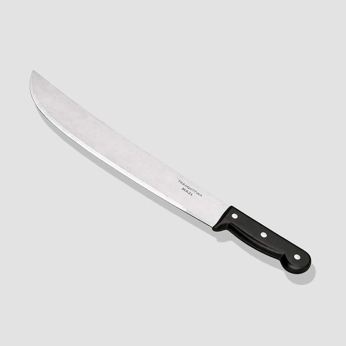 Machete Tramontina 18” Acero al Carbono – Mango Ergonómico de Polipropileno (Uso Jardín y Faena) 1