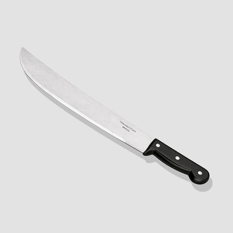 Machete Tramontina 18” Acero al Carbono – Mango Ergonómico de Polipropileno (Uso Jardín y Faena) 1
