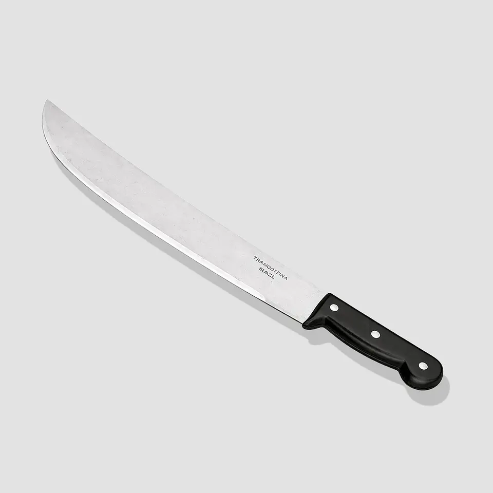 Machete Tramontina Acero al Carbono – Mango Ergonómico de Polipropileno (Uso Jardín y Faena) 1