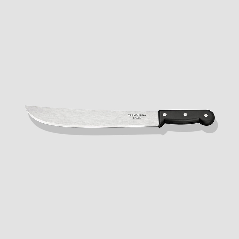Machete Tramontina 16” Acero al Carbono – Mango Ergonómico de Polipropileno (Jardín y Faena) 1