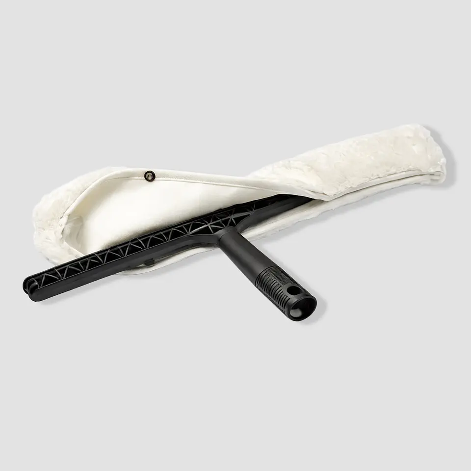 Repuesto Piel 35 cm y 45 cm para Porta Piel – Limpieza de Vidrios Profesional (Acabado Uniforme) 3