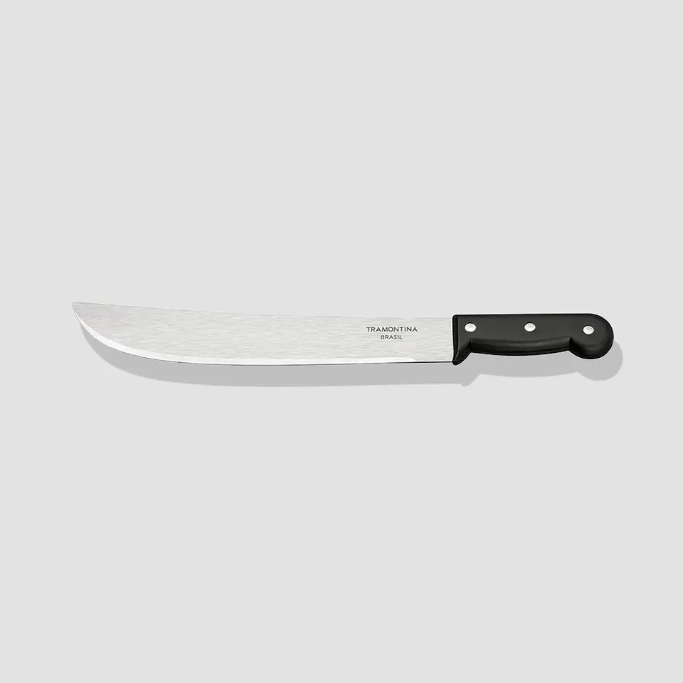 Machete Tramontina Acero al Carbono – Mango Ergonómico de Polipropileno (Uso Jardín y Faena) 4