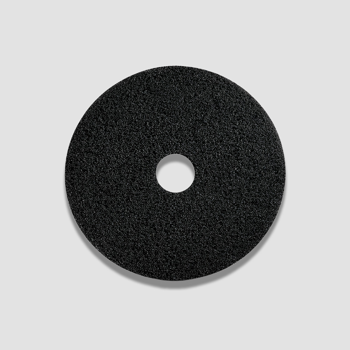 Pad Negro 17” Abrasivo para Abrillantadora – Decapado de Ceras y Lavado Extremo (Repuesto) 1